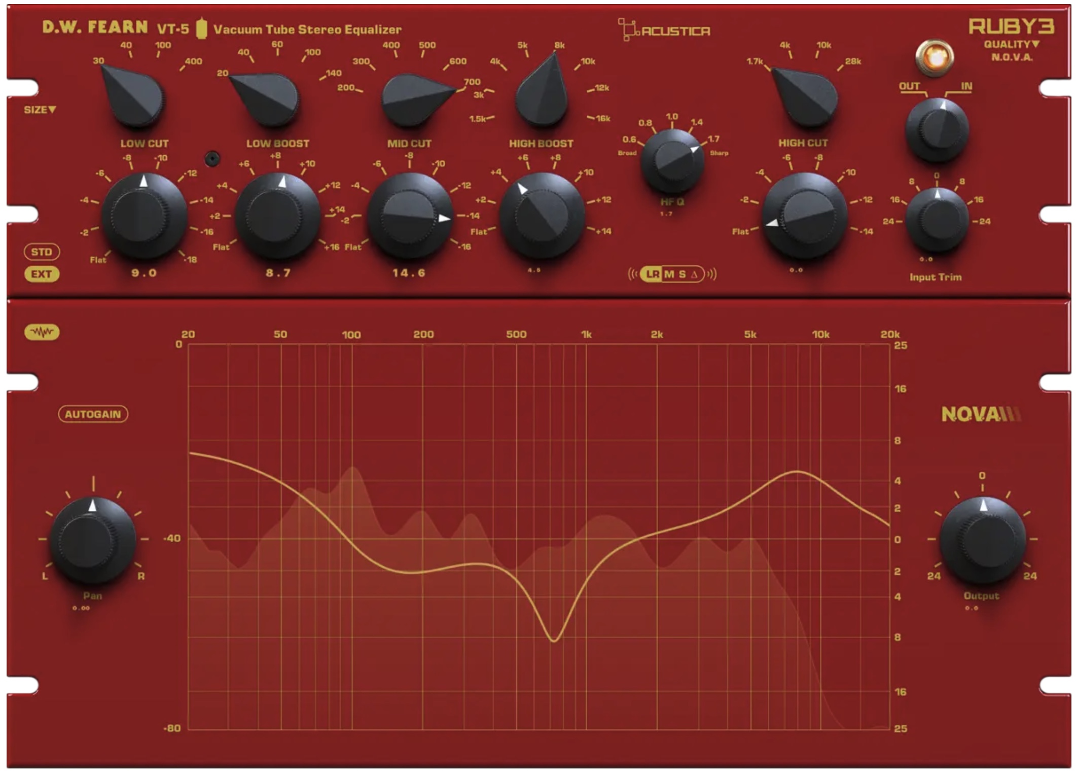 Acustica Audio Ruby 3